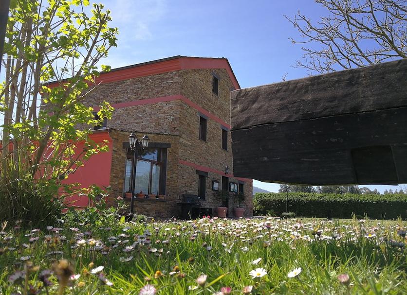 Vista del exterior Foto