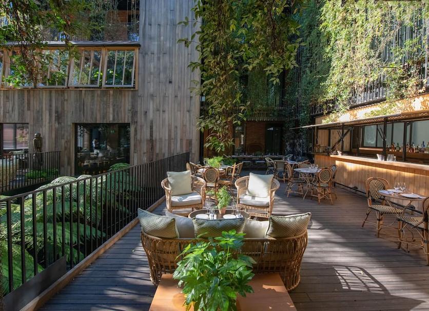 Patio Foto