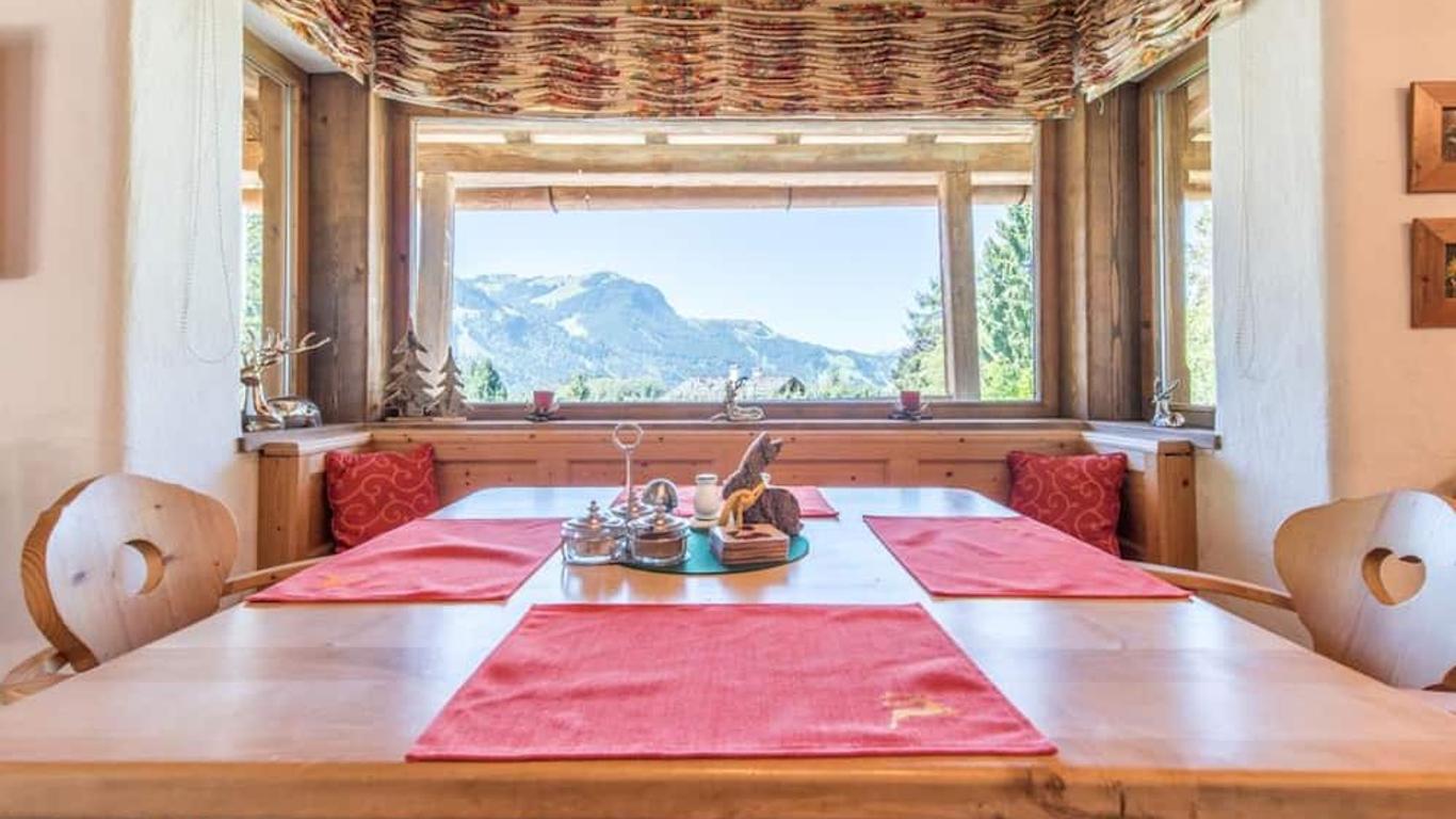 Luxuschalet Landhaus Steinbichl