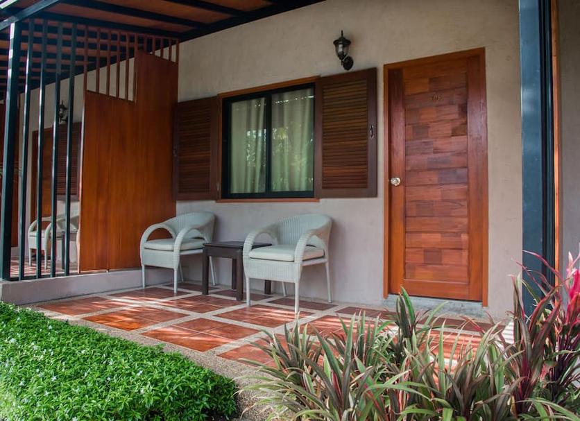 Patio Foto