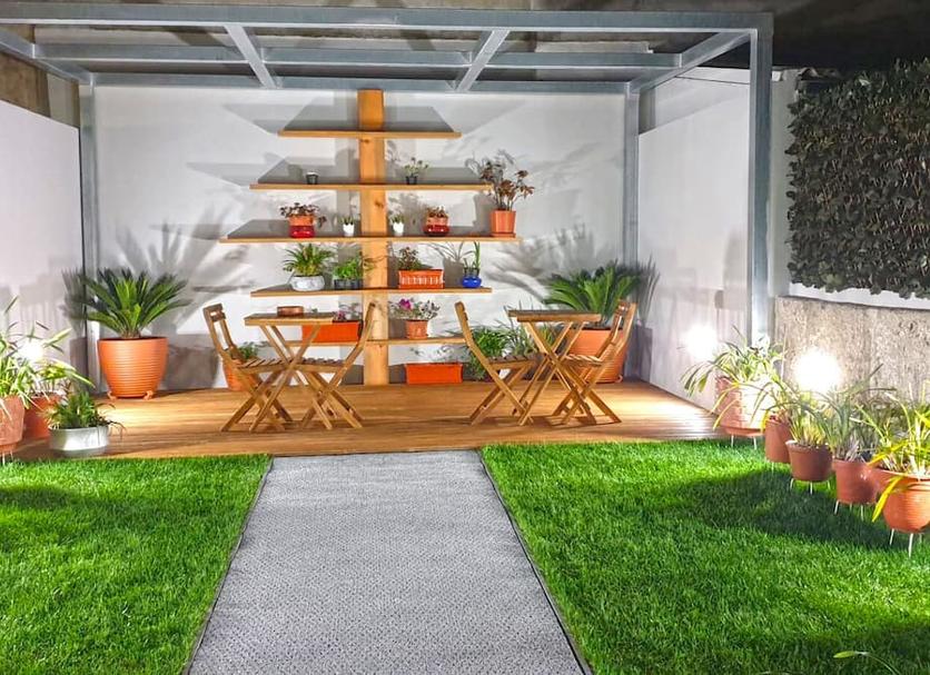 Patio Foto