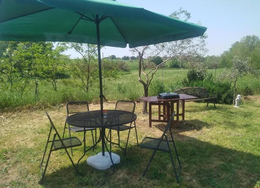 Patio Foto