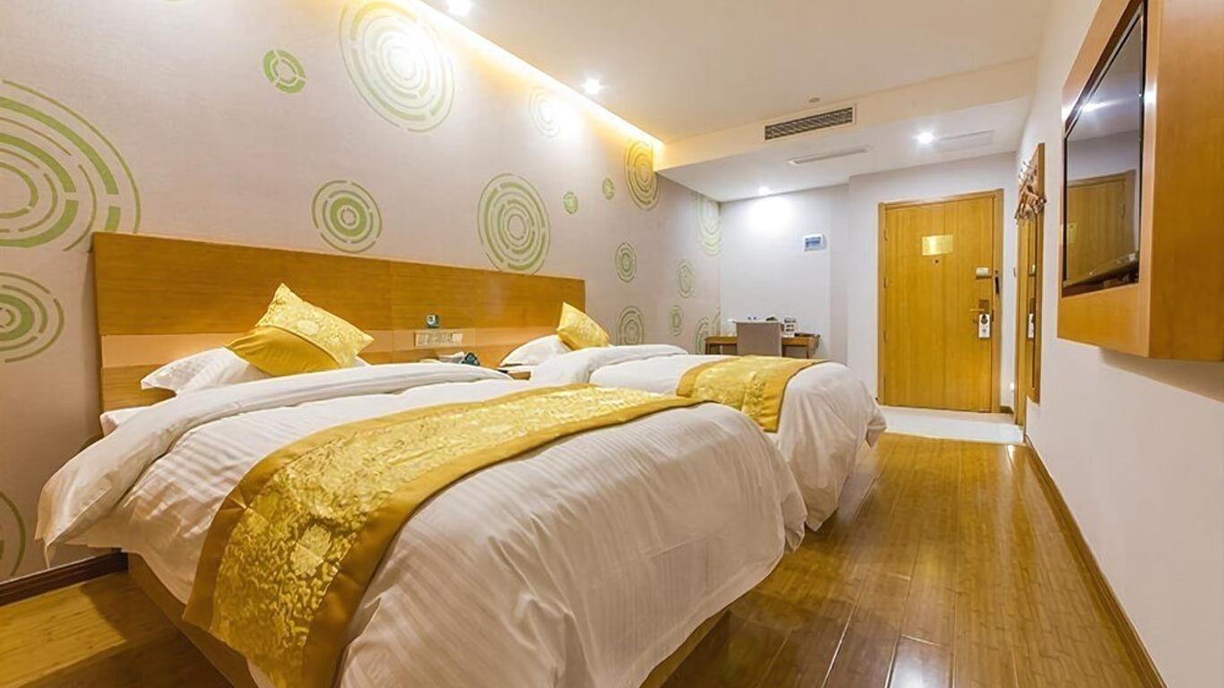 Green Tree Inn Zhejiang Shaoxing East Station