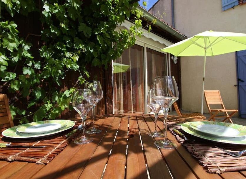 Patio Foto