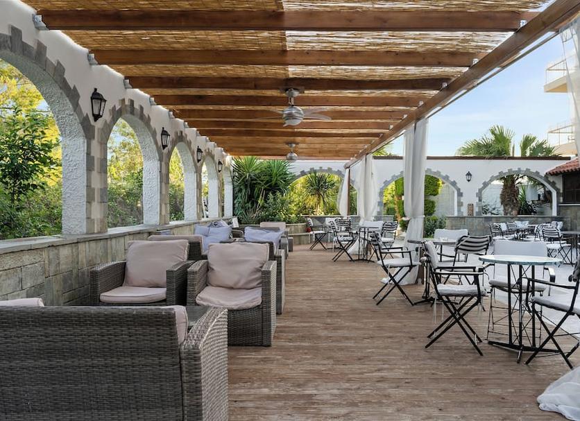 Patio Foto