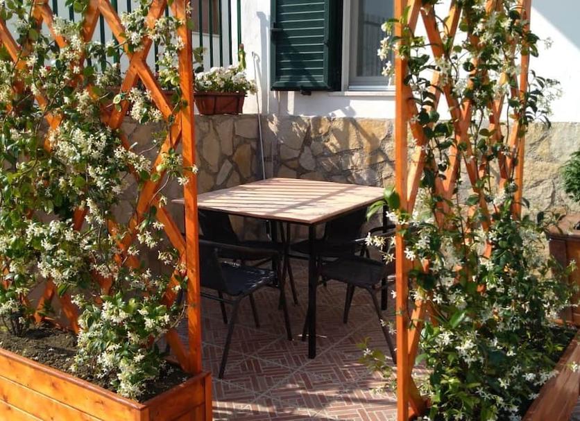 Patio Foto