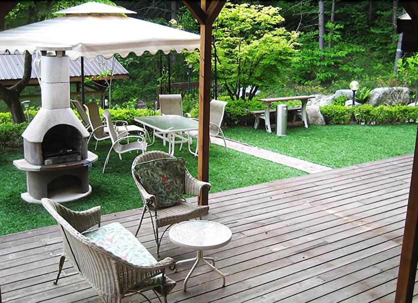Patio Foto