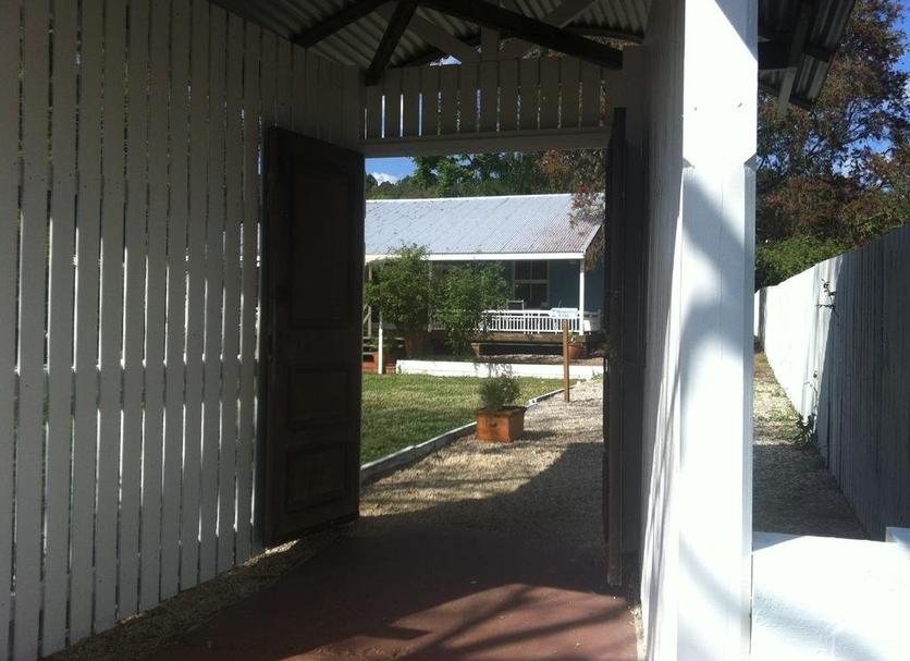Vista del exterior Foto