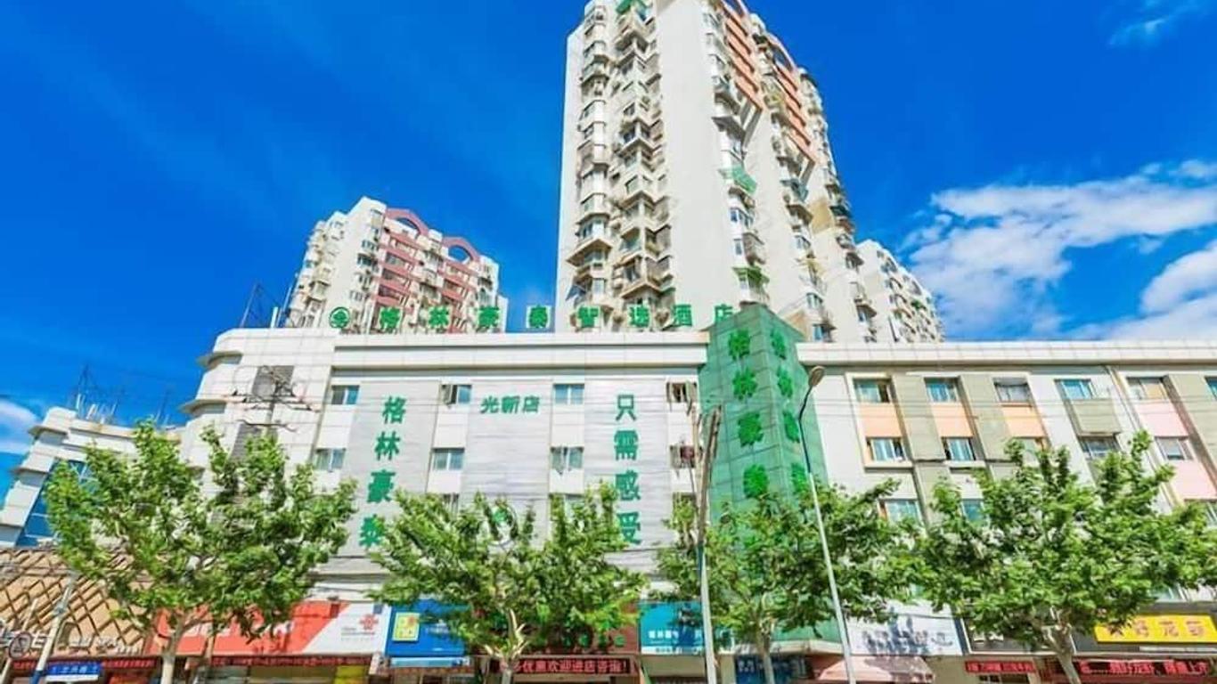 Greentree Inn Shanghai Guangxin Road Tongji Hospital Express Hotel
