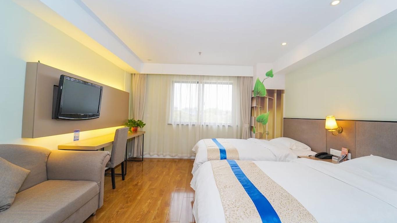 Shanghai Dihang Boutique Hotel Pudong Airport Branch - Provides shuttle service to Pudong Airport and Disneyland