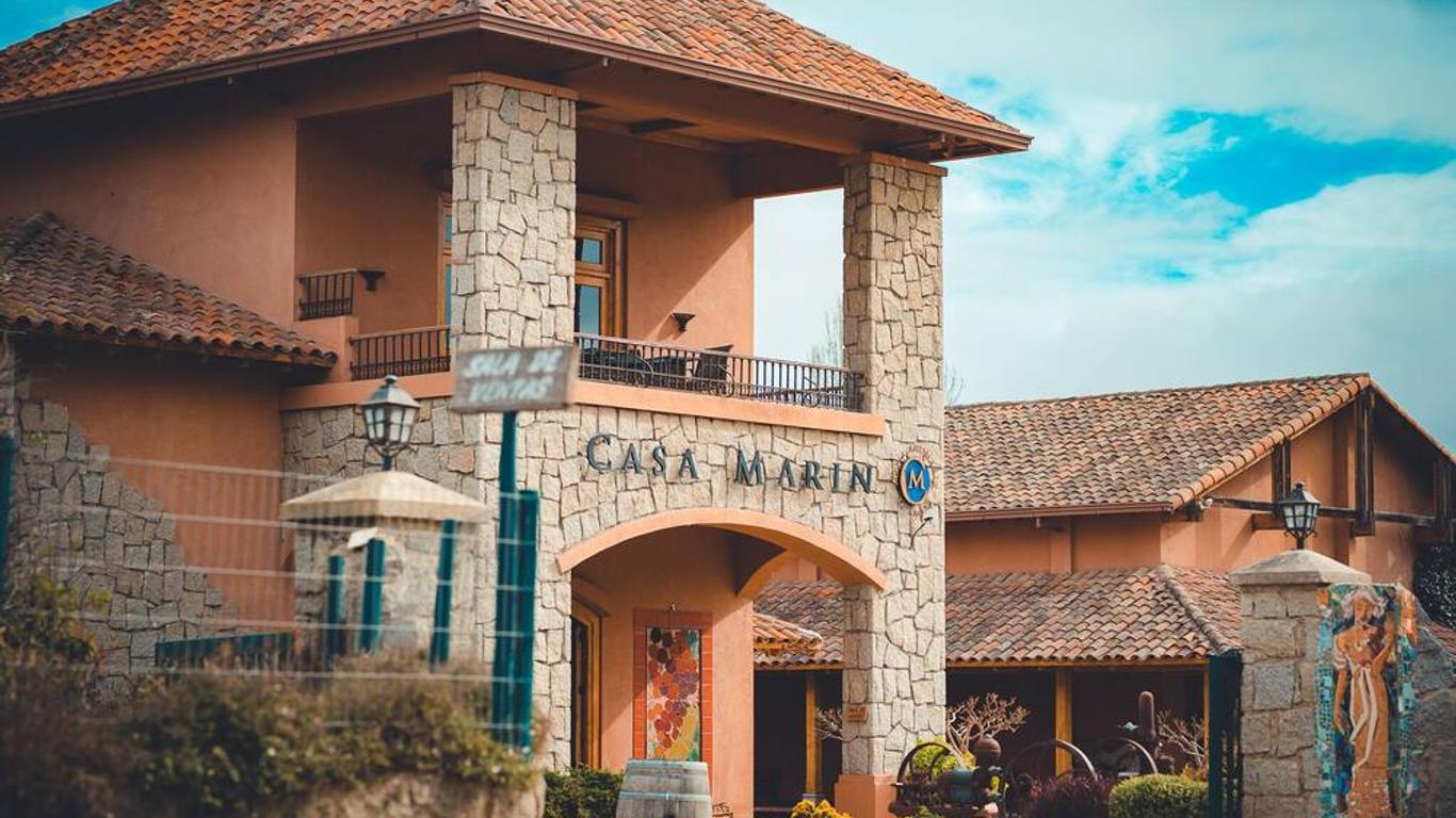 Villa Miramar at Casa Marin Vineyards
