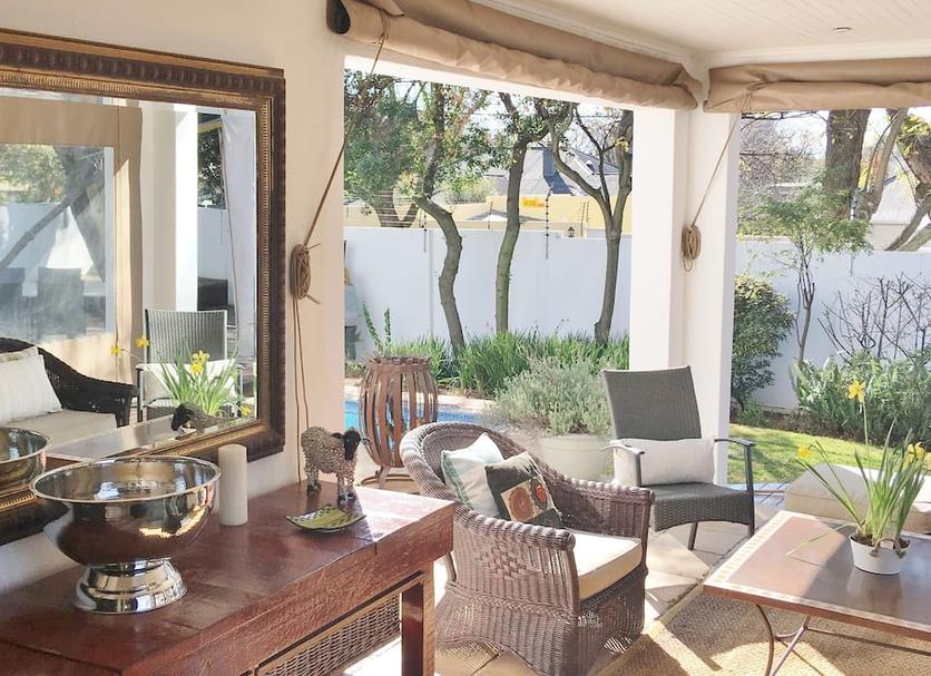 Patio Foto