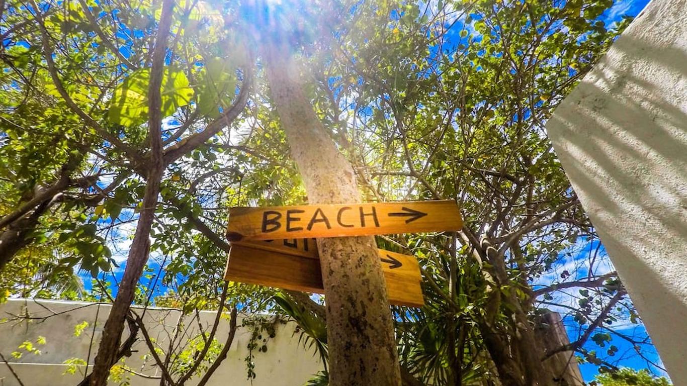 Punta Me beach villa master