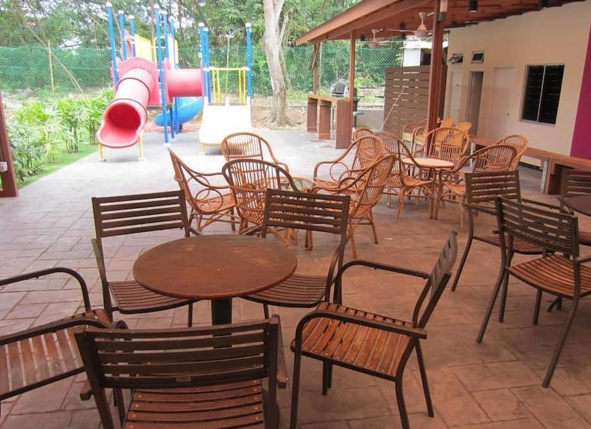 Patio Foto
