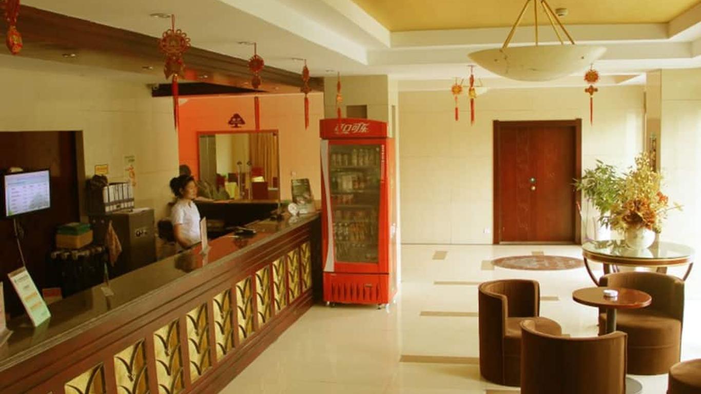 Greentree Inn Jiangsu Suqian Suyu District Education Bureau Express Hotel