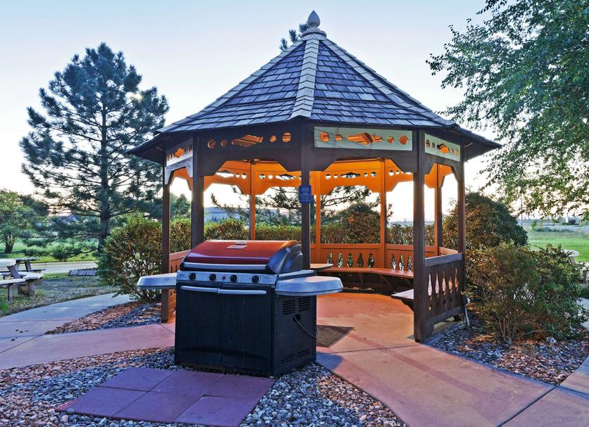 Patio Foto