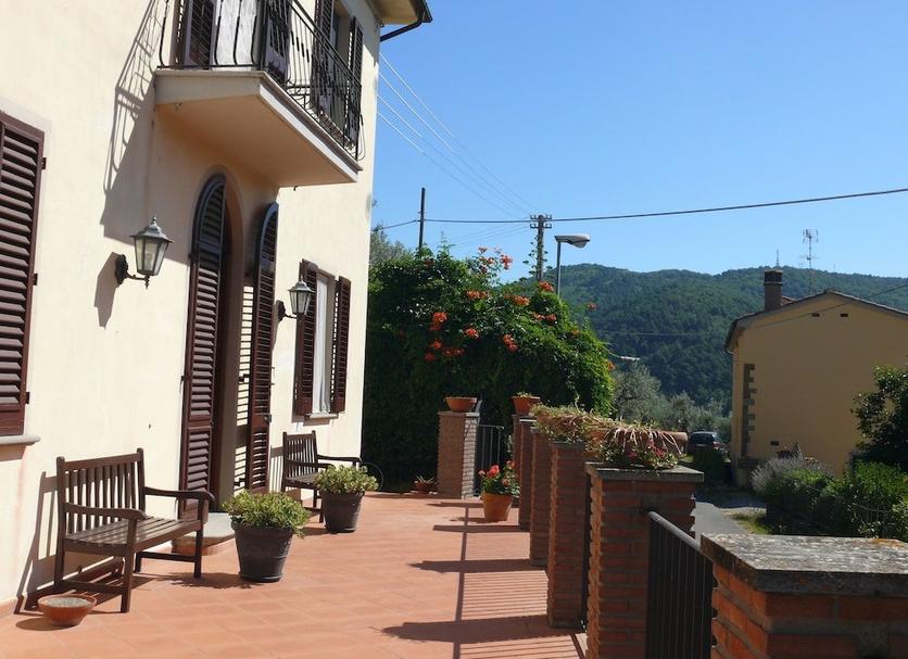 Vista del exterior Foto