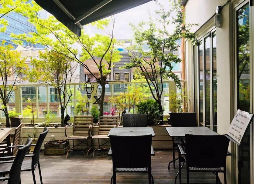 Patio Foto