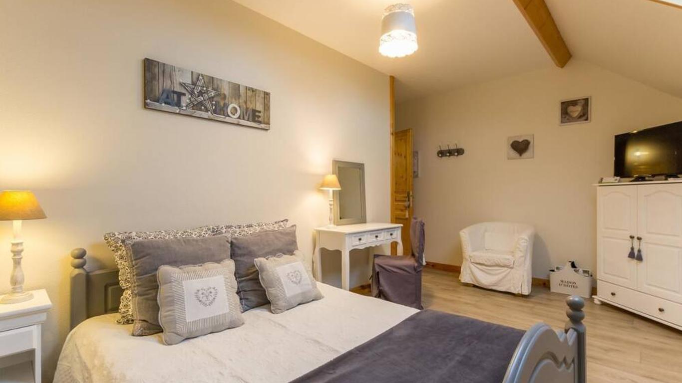 Chambre d'hotes de la Mousse