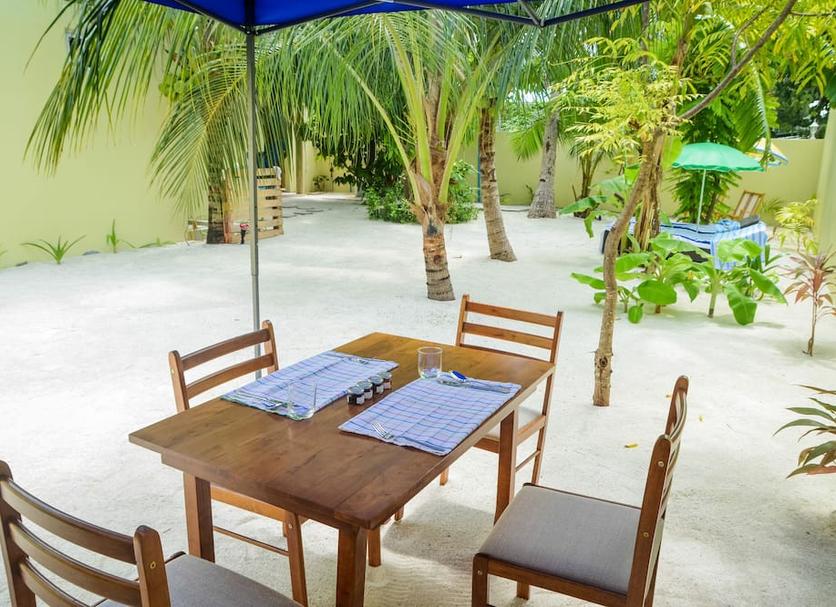 Patio Foto