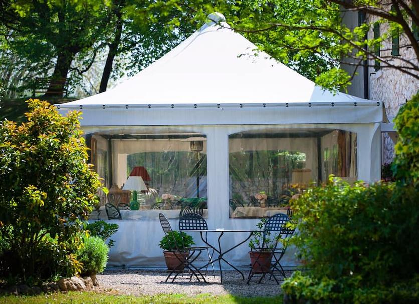 Patio Foto