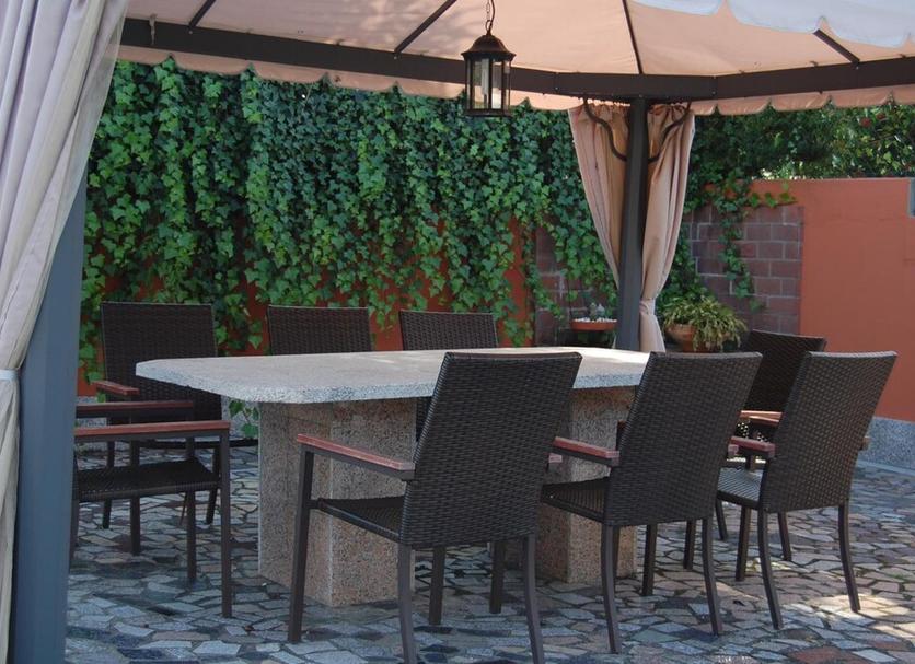 Patio Foto