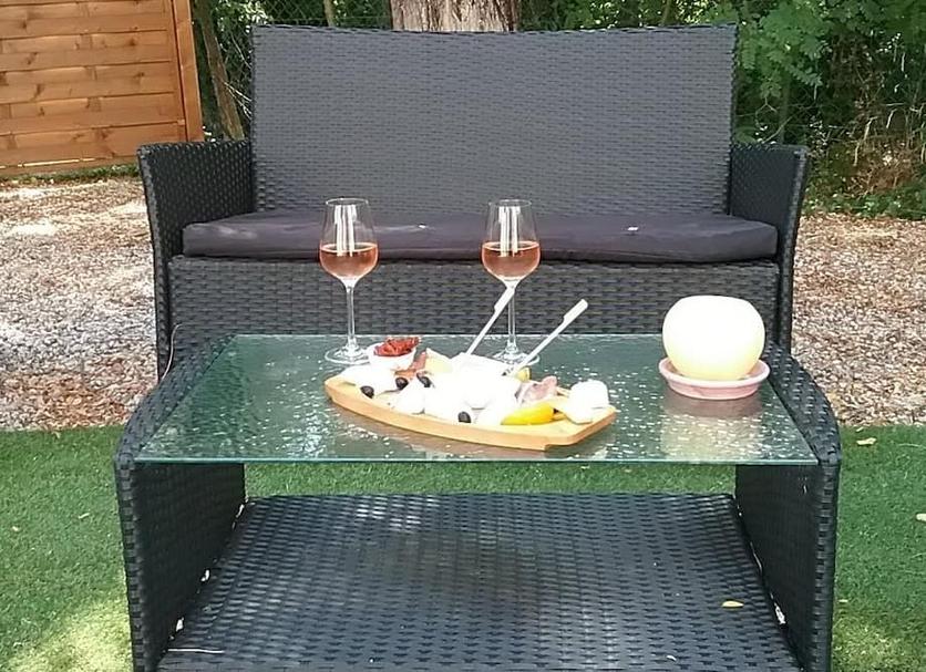 Patio Foto