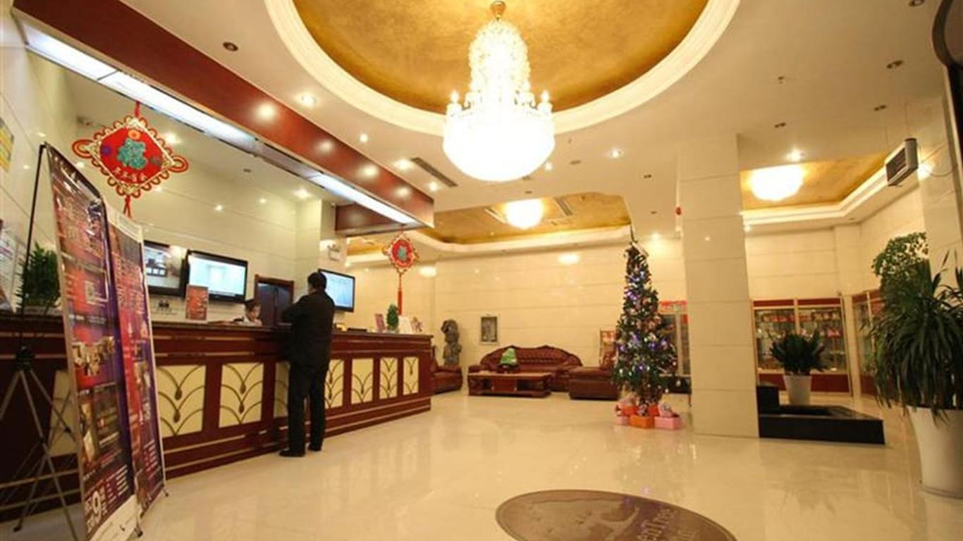 Greentree Inn Xuzhou Pizhou Xinsu Center Fuzhou Road Express Hotel