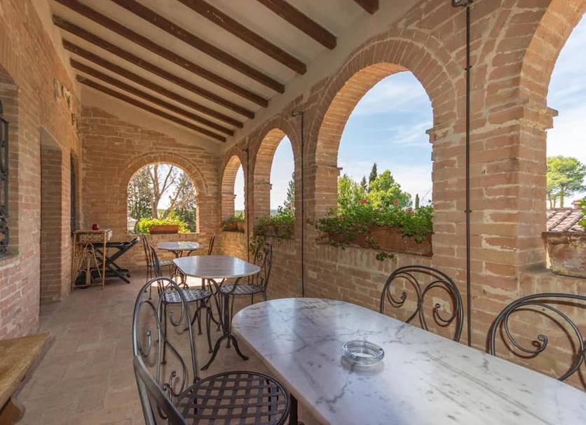 Patio Foto