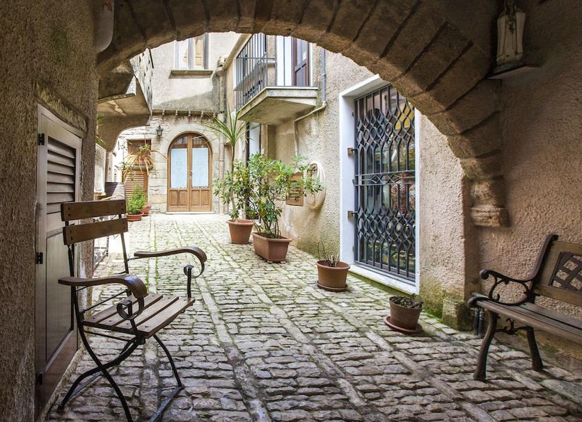 Patio Foto