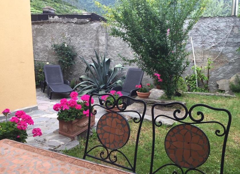 Patio Foto