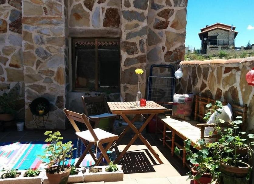 Patio Foto