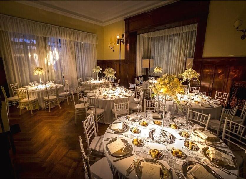 Sala de banquetes Foto