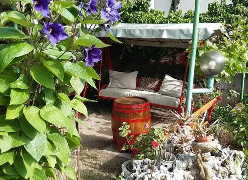Patio Foto