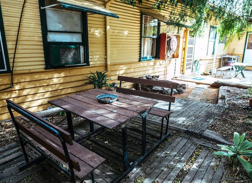 Patio Foto