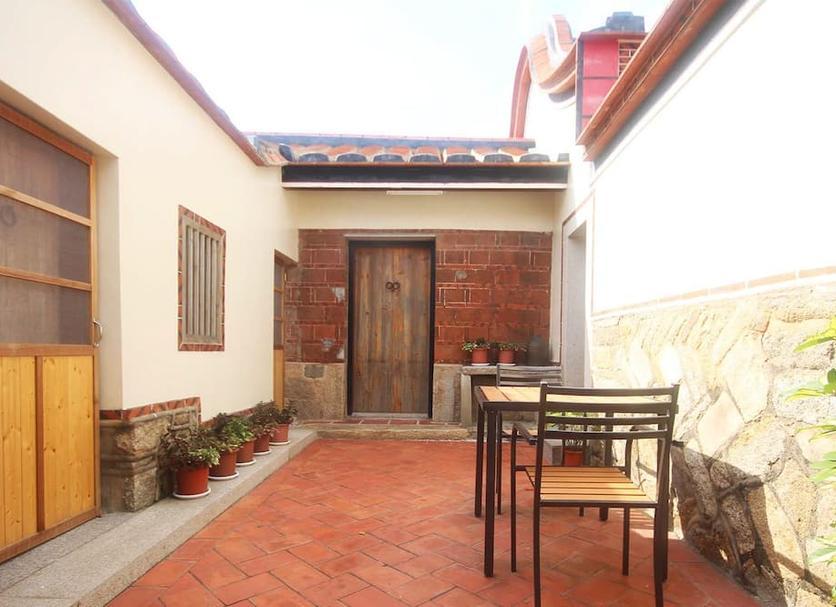 Patio Foto