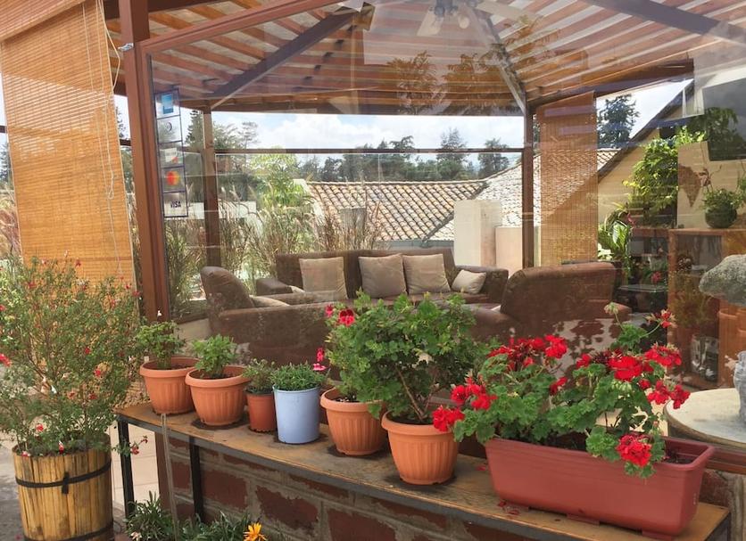 Patio Foto