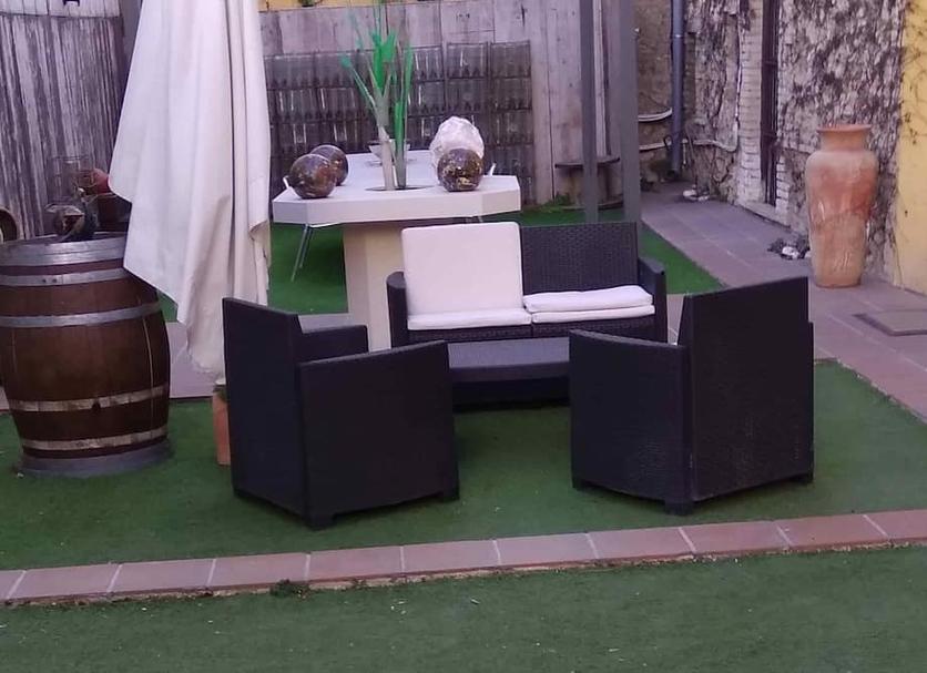 Patio Foto