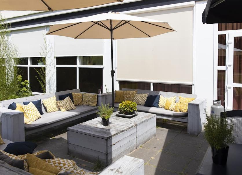 Patio Foto