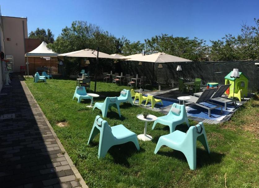 Patio Foto