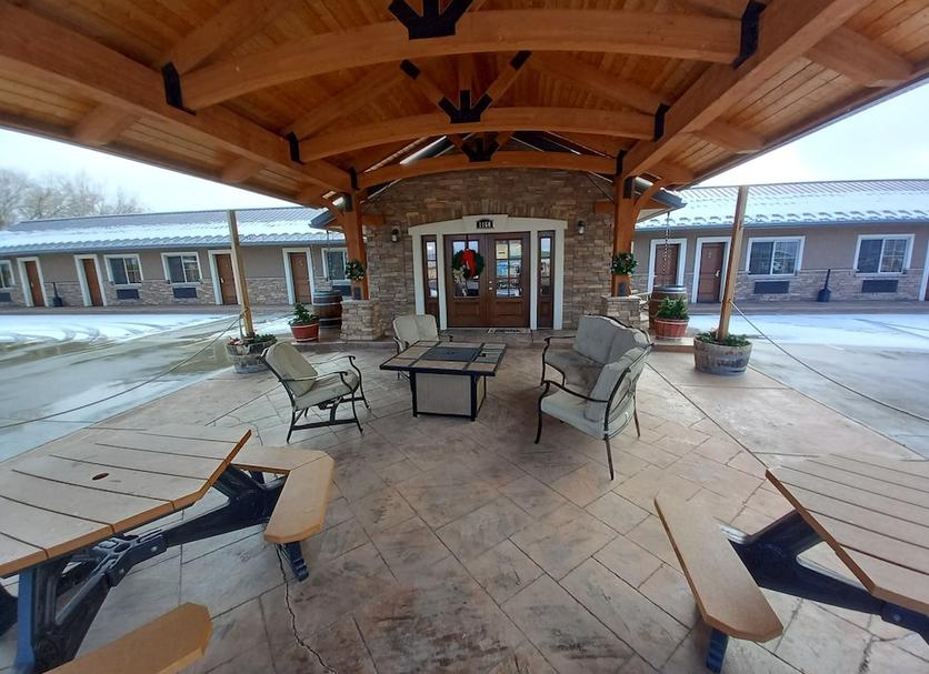 Patio Foto