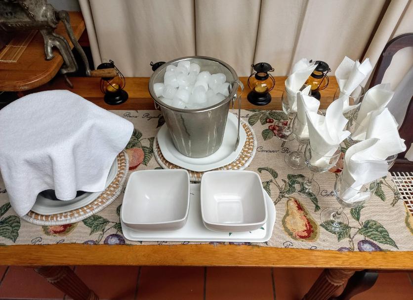 Servicio de la habitación Foto