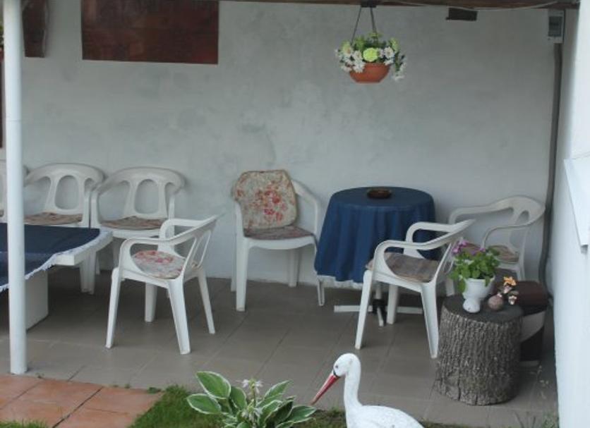 Patio Foto