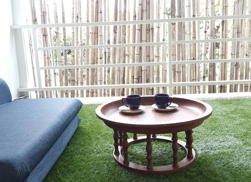 Patio Foto