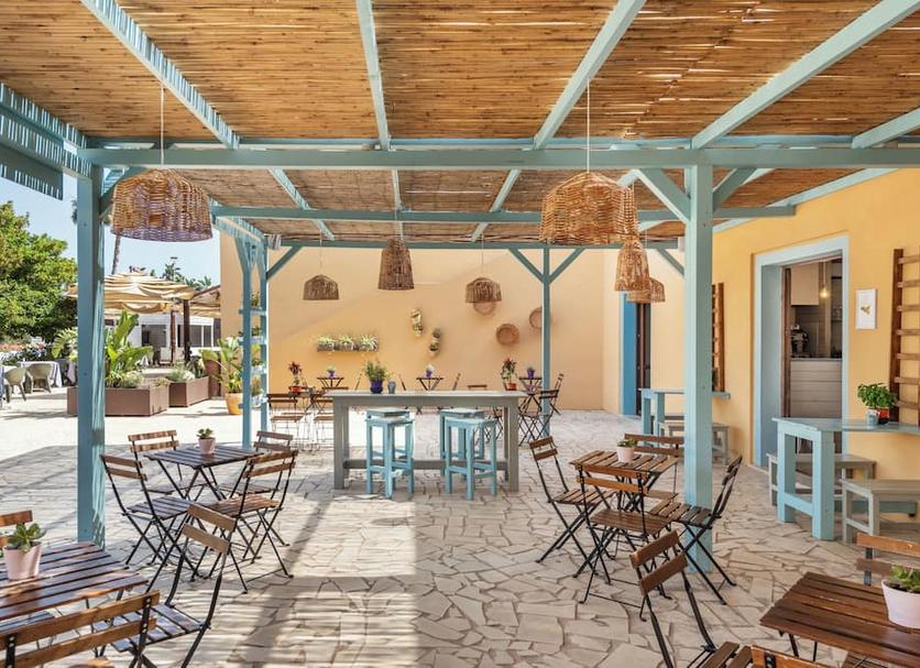 Patio Foto