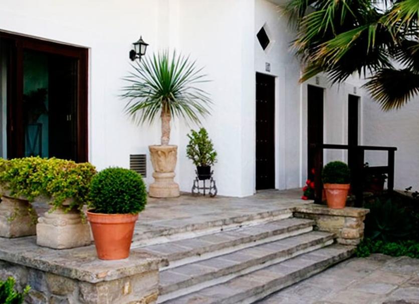 Vista del exterior Foto