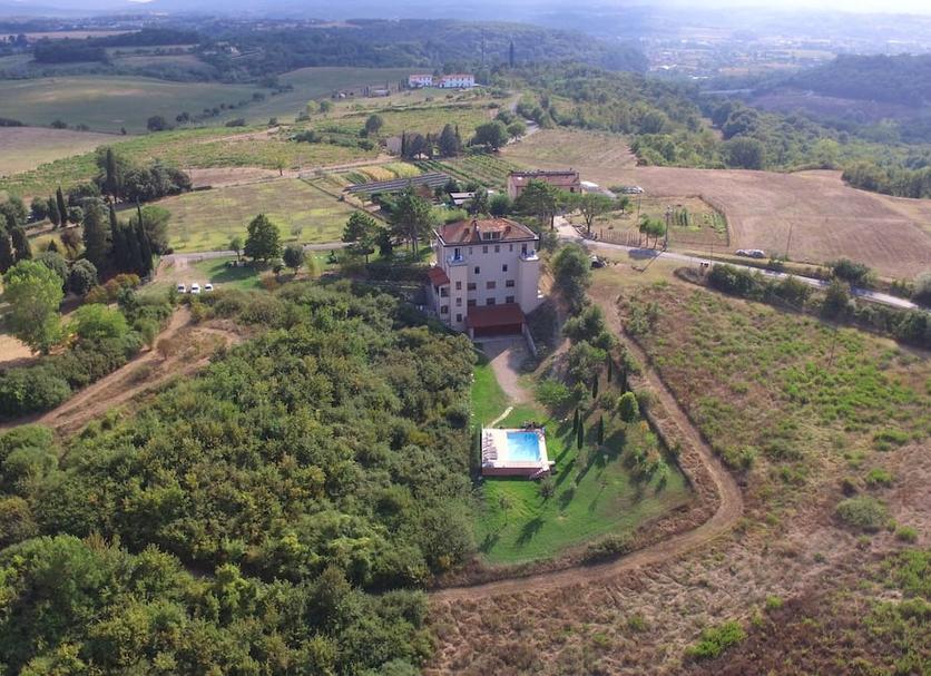 Vista del exterior Foto