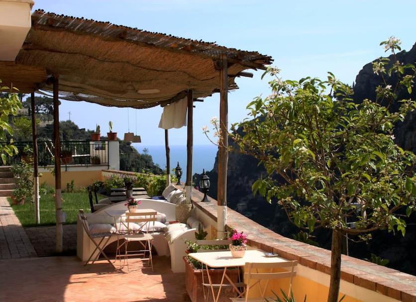 Patio Foto