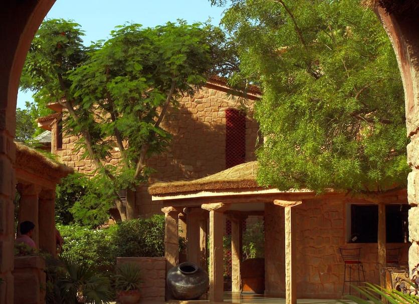 Vista del exterior Foto