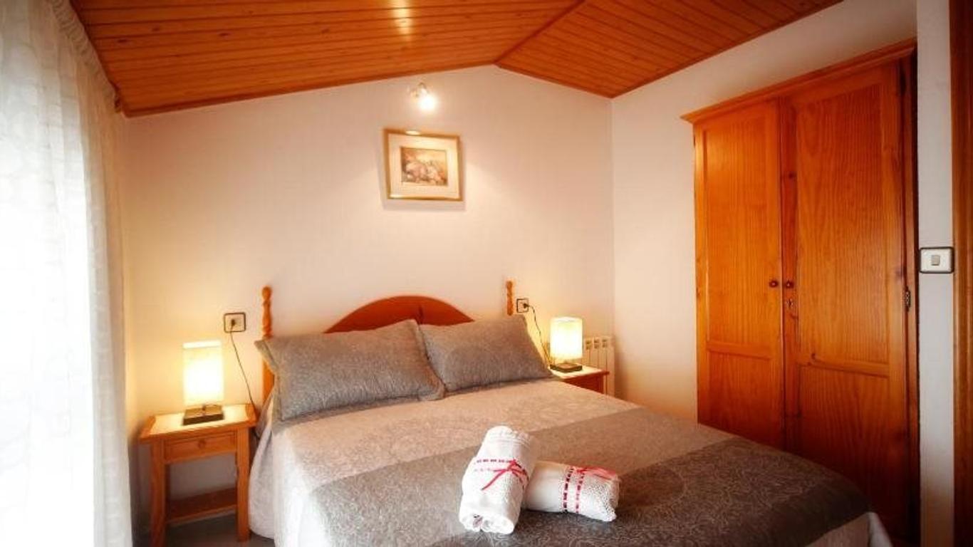 Casa Sallan Laspuña Ordesa Pirineo